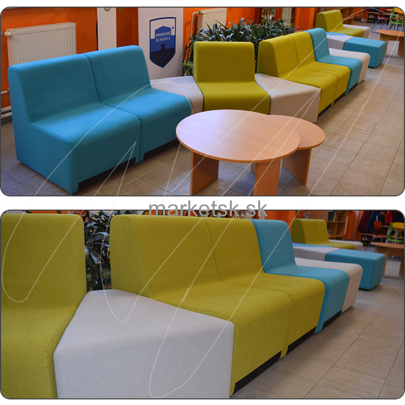 Modulárna sedačka VARIO AKUSTIK - L10